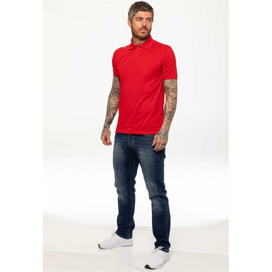 Kruze Polos de manga corta para hombre - Image 4