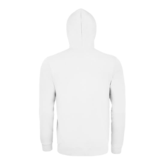 SOLS Unisex Adult Stone Hoodie (White) - Image 2