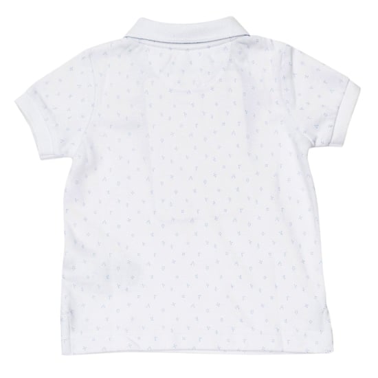 Boy's Short Sleeve Polo with lapel collar HK560958