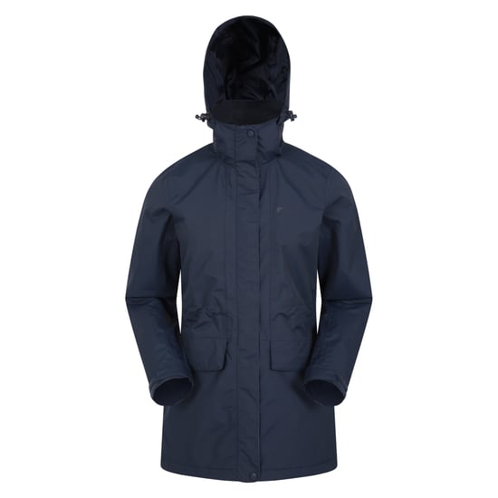 Mountain Warehouse Womens/Ladies Glacial Extreme Waterproof Jacket (Dark Blue)