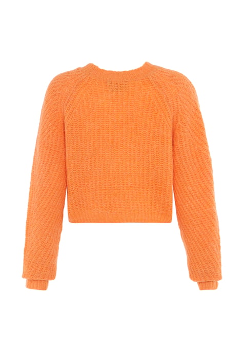 Mymo Pullover women orange - Image 2