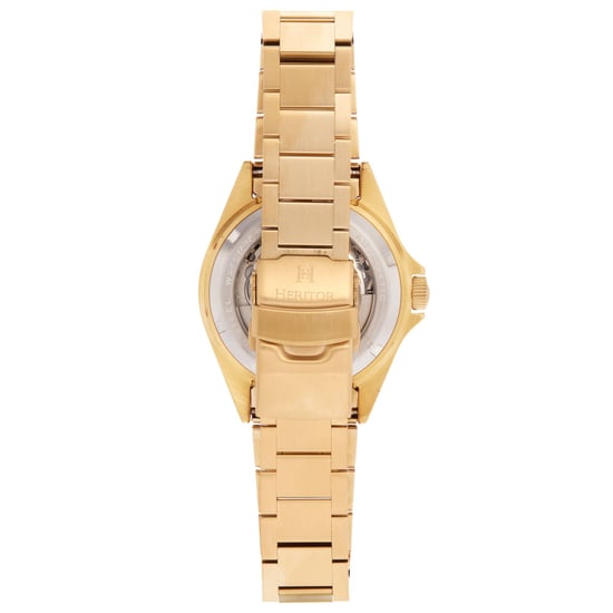 Reloj Automático Heritor Calder de Acero Inoxidable - Image 2