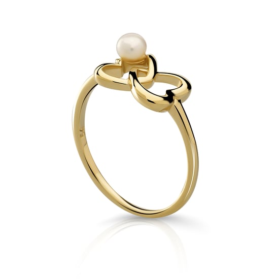 Orphelia 'Lili' Women's 925 Sterling Silver Ring - Gold ZR-7513/G