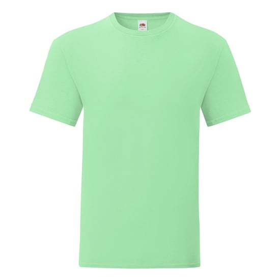 Fruit Of The Loom Mens Iconic T-Shirt (Pack of 5) (Neo Mint) - Image 1