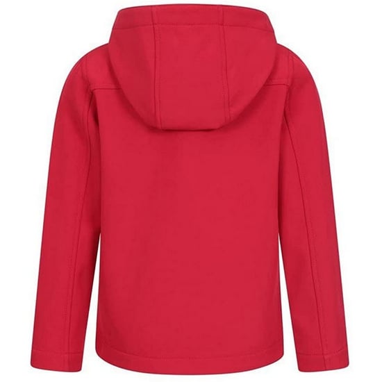 Mountain Warehouse Childrens/Kids Exodus Water Resistant Soft Shell Jacket (Red)