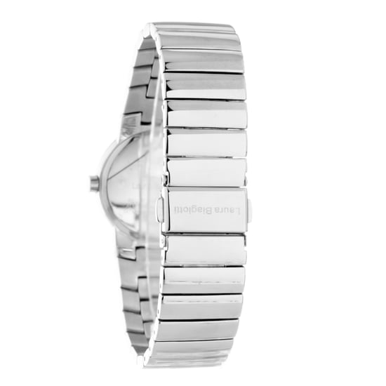 Laura Biagiotti Reloj de mujer Cuarzo plateado - Image 2