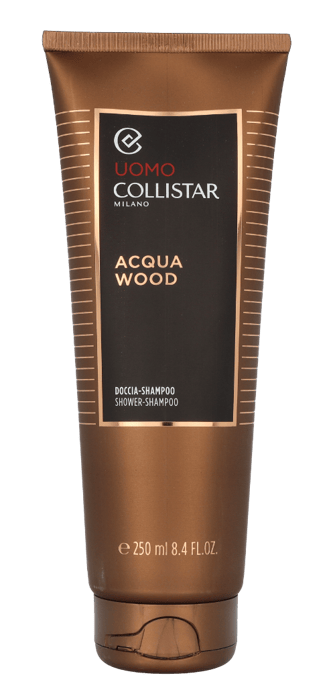 Collistar Uomo Acqua Wood Shower-Shampoo 250 ml - Image 1