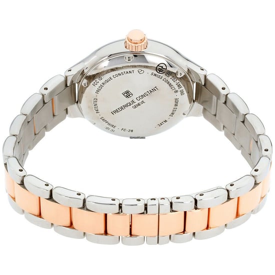 Frédérique Constant Horological Smartwatch Women's Multicolour Watch FC-281WH3ER2B - Image 2