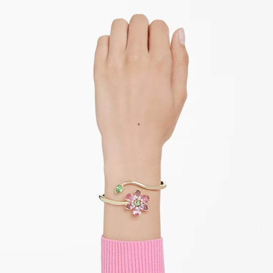 Swarovski 'Idyllia' Women's Gold Plated Metal Bracelet - Gold 5709028 - Image 6