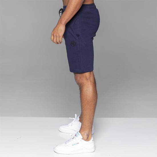 MYT Pantalones cortos polares para hombre azul marino - Image 2