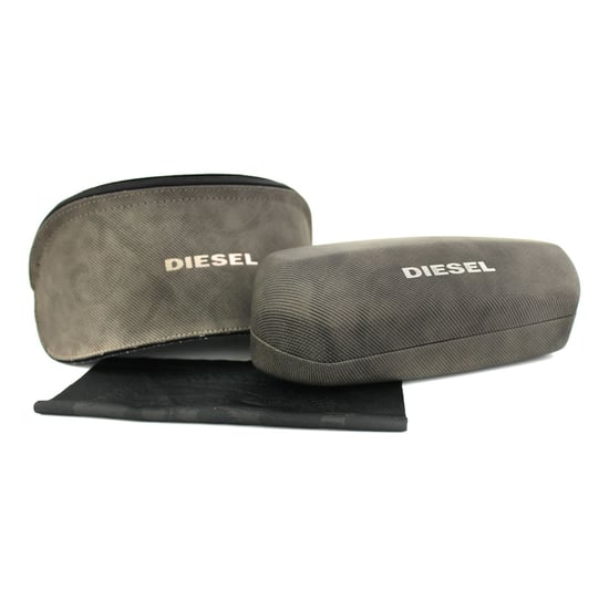 Diesel Sunglasses DL0134 36L Shiny Dark Bronze Roviex Brown Mirror