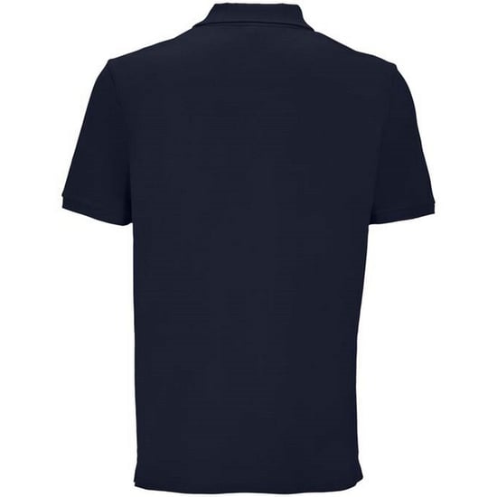 SOLS Unisex Adult Pegase Pique Polo Shirt (French Navy) - Image 2