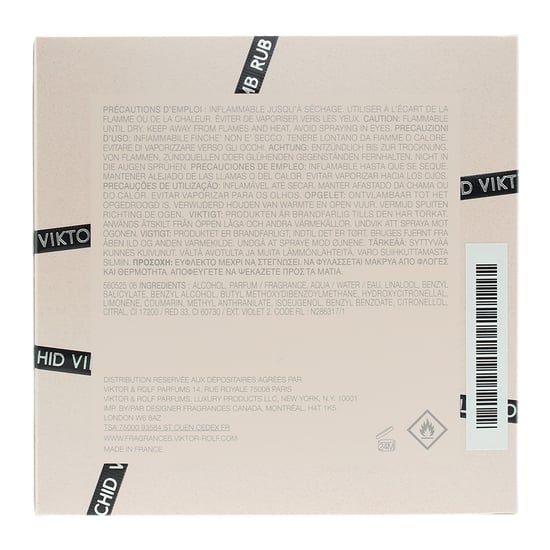 Viktor & Rolf Flowerbomb Ruby Orchid Eau de Parfum 100ml - Image 4