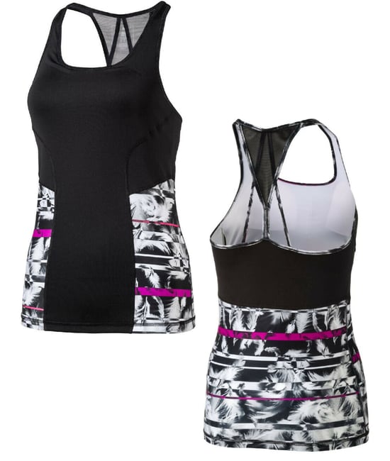 Chaleco con espalda cruzada para mujer 2 en 1 Puma Gym All Eyes On Me - Image 1