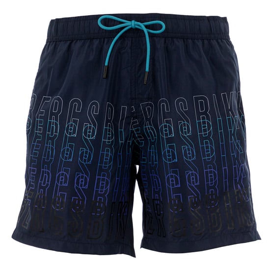 Bikkembergs Badeshorts para Hombre Gradiente    Marino - Image 1