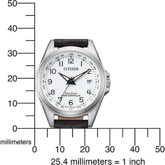 Citizen  Women's Black Watch EC1180-14A - Image 3