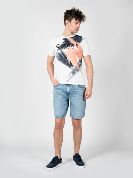 Guess Bermudas Rodeo del hombre azul - Image 2