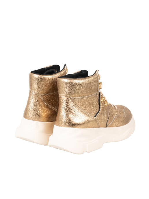 Geox Sneaker D Macaone B Mujer Dorado - Image 3