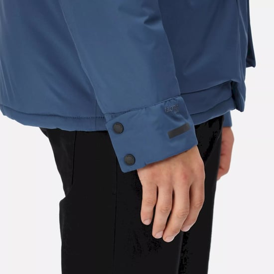 Regatta Mens Raylan Waterproof Jacket (Dark Denim)