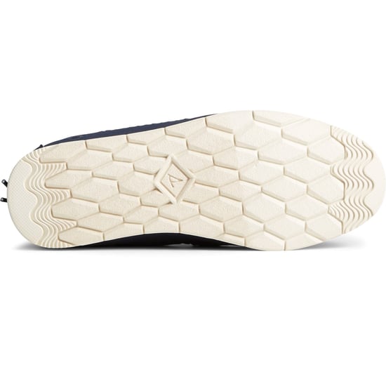 Sperry Moc-Sider Female Slip On Ladies Shoes NAVY - Image 2