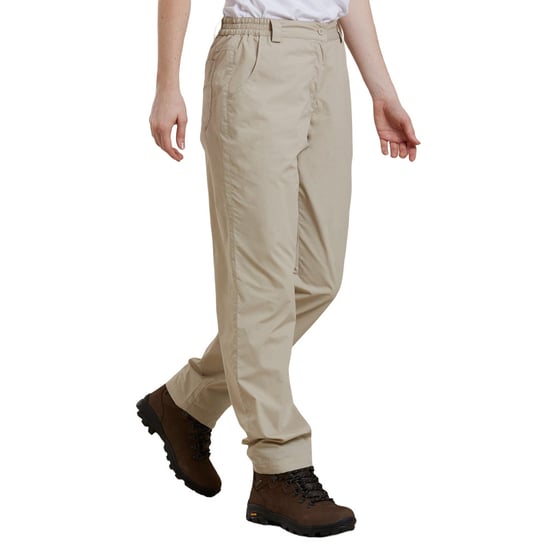 Mountain Warehouse Womens/Ladies Quest Trousers (Beige) - Image 5