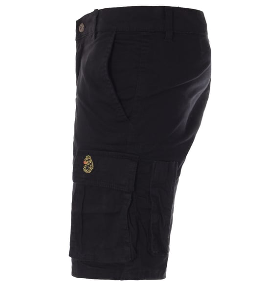 Men's Luke 1977 Club Future Cargo Short in Black