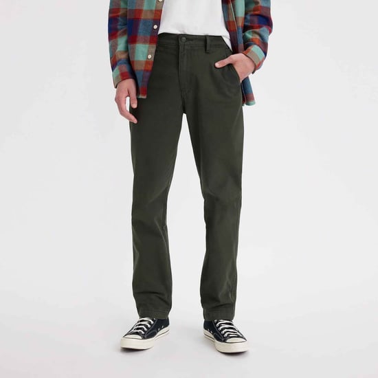 Men's Levis XX Chino Authentic Straight Pants in Black