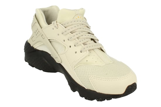 Nike Huarache Run Gs Beige Trainers - Image 4