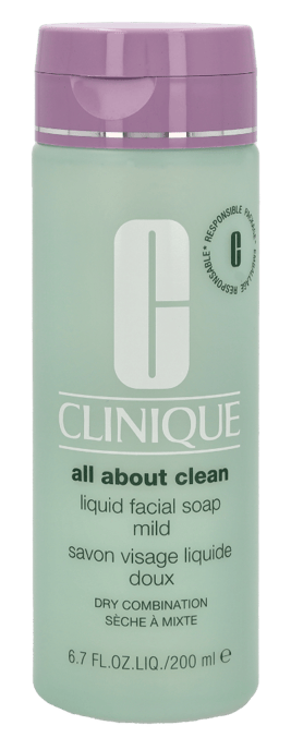 Jabón Facial Líquido Suave Clinique 200ml - Image 1