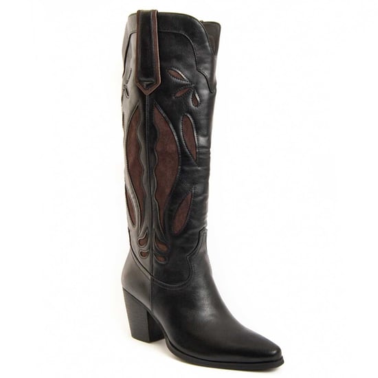 Montevita Heel Boot Tejan5 In Black