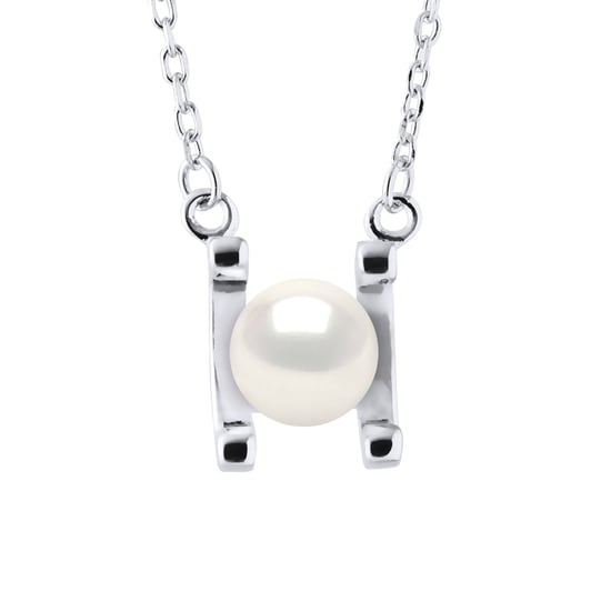 SYMBOL Necklace Freshwater Pearl 7-8mm White 925