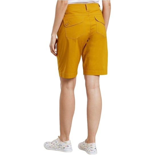 Mountain Warehouse Womens/Ladies Coast Stretch Shorts (Yellow)