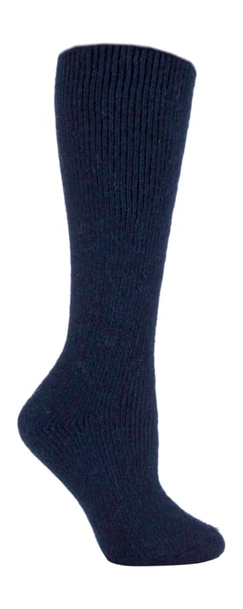 Calcetines de lana extra largos y gruesos de 2,7 TOG de colores para mujer - Image 1