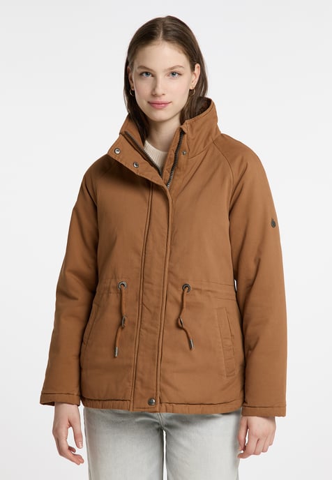 Dreimaster Winter jacket women sand - Image 3