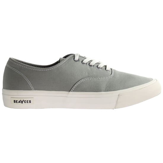 Seavees Legend Sneaker Standard Granite Grey Poplin Grey Mens Shoes