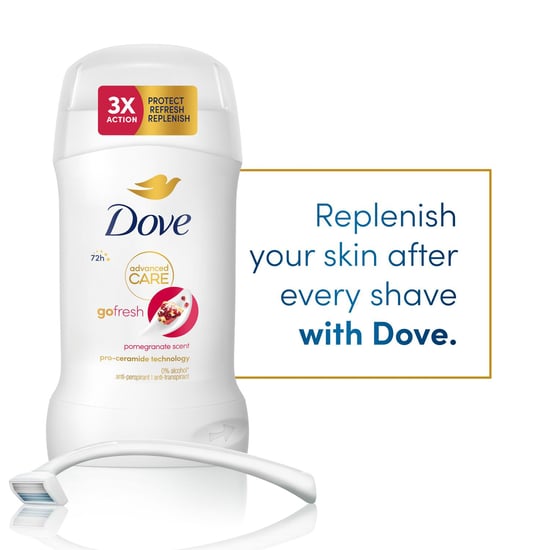Dove Women Go Fresh Anti-Perspirant Deo Stick with 72H Protection 50ml, 3 Pk