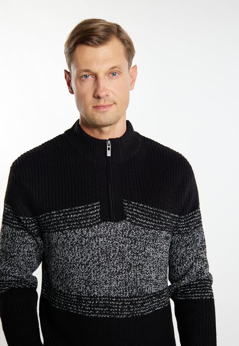 ICEBOUND Pullover Men black - Image 5