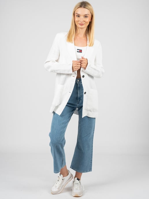 Chaqueta Tommy Hilfiger Mujer Blanco - Image 2