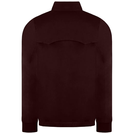 Ben Sherman Signature Mens Burgundy Harrington Jacket - Image 2