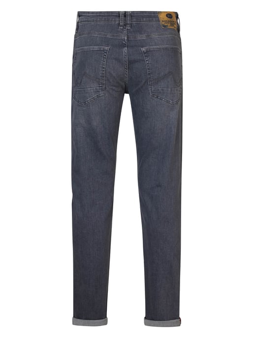 Petrol Industries - Ransom Regular Tapered Fit Jeans Men - Grey - Image 2