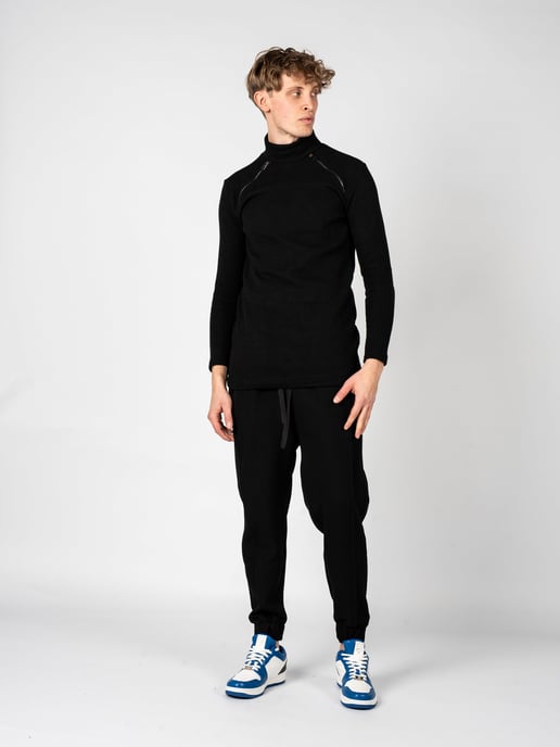 La Haine Inside Us Pantalones Hombre Negro - Image 5