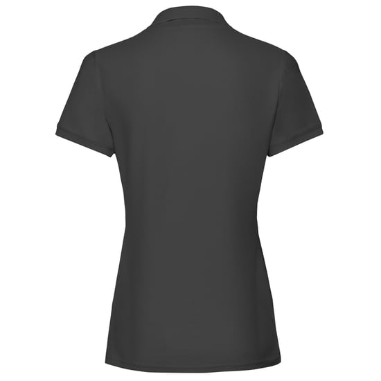 Fruit of the Loom Womens/Ladies Premium Polo Shirt (Black) - Image 2