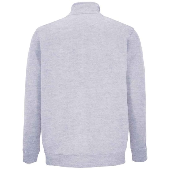SOLS Unisex Adult Cooper Marl Full Zip Jacket (Grey) - Image 2