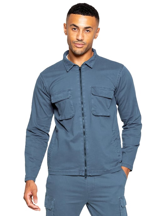 Enzo | Chaqueta Cargo Overshirt para hombre - Image 2