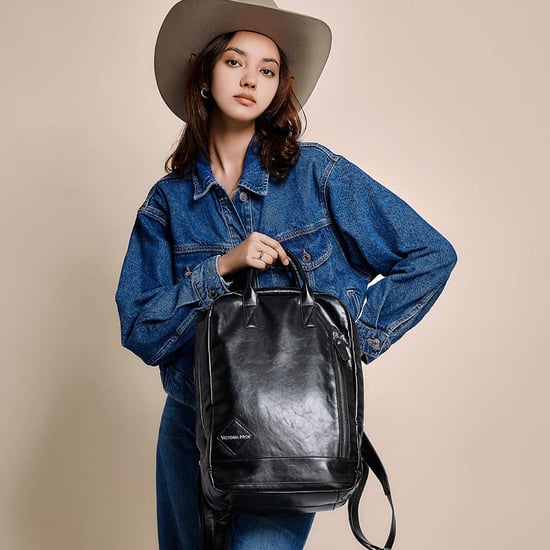 VICTORIA HYDE Backpack cowboy cowgirl backpack in black - Image 2