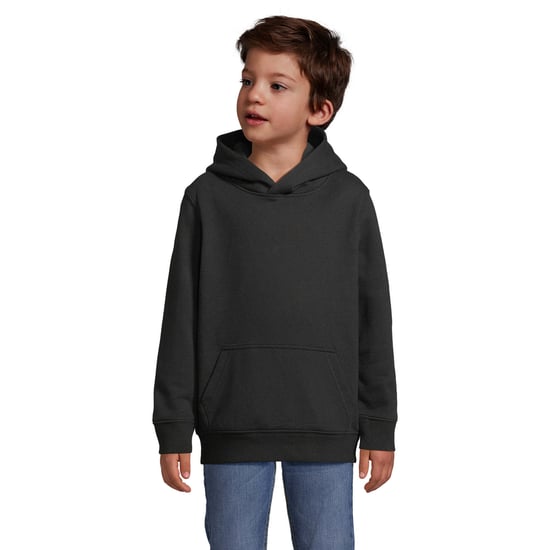 SOLS Childrens/Kids Condor Hoodie (Black) - Image 1