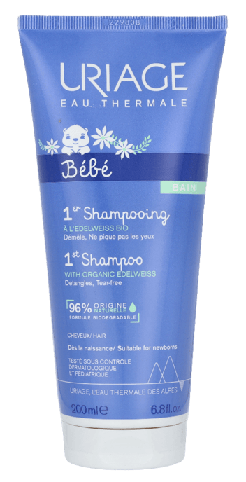 Uriage Bebé Champú 1st 200 ml - Image 1