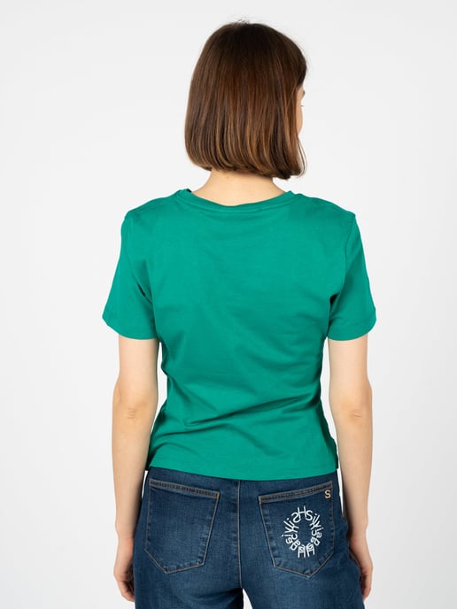 Silvian Heach T-Shirt Woman's Green