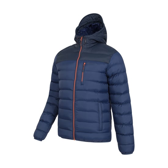 Mountain Warehouse Mens Link Padded Jacket (Blue) - Image 4