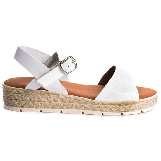 Platform sandal Montevita in White